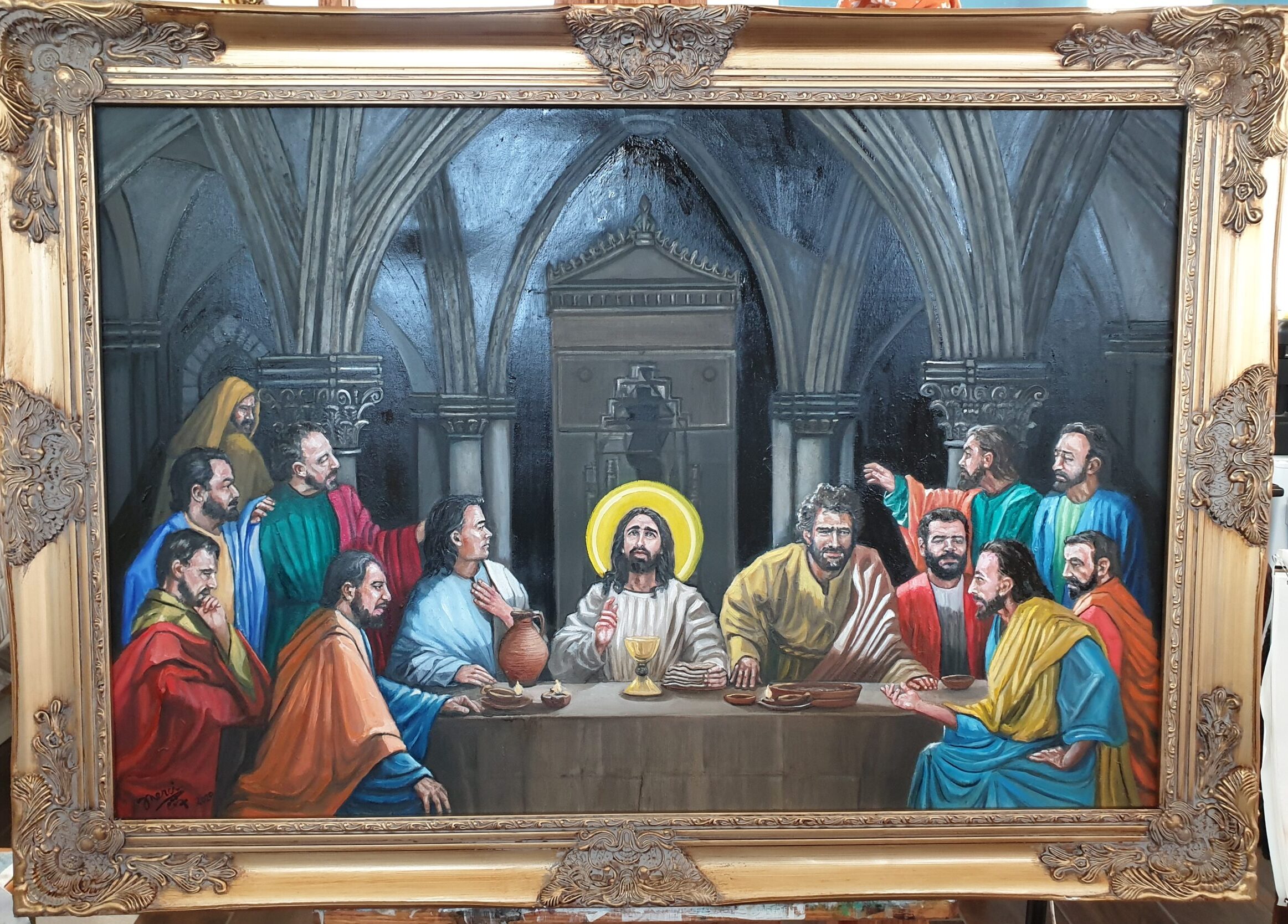 "Revelation 19:9" - The Last Supper