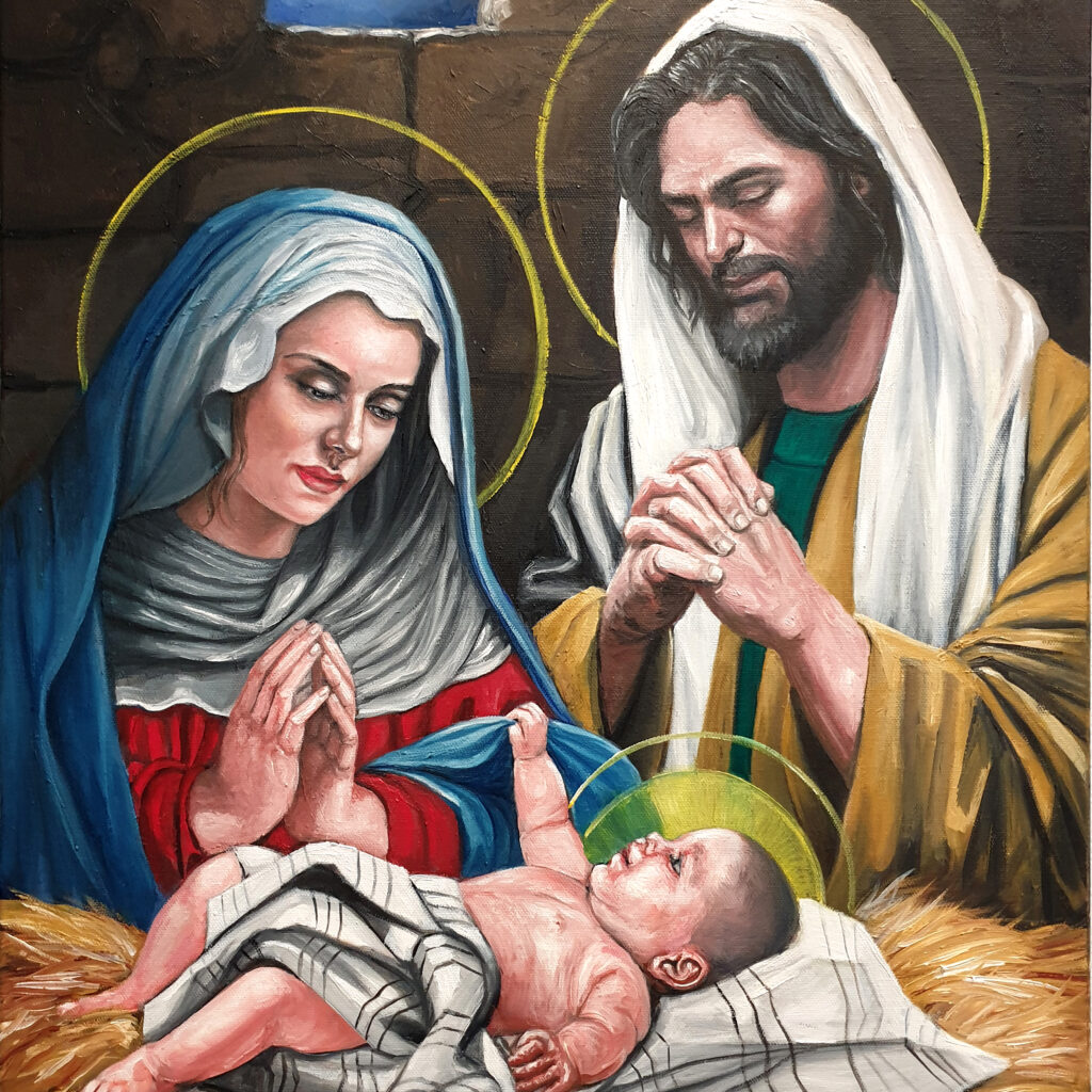 The Holy Family (John 3:16)