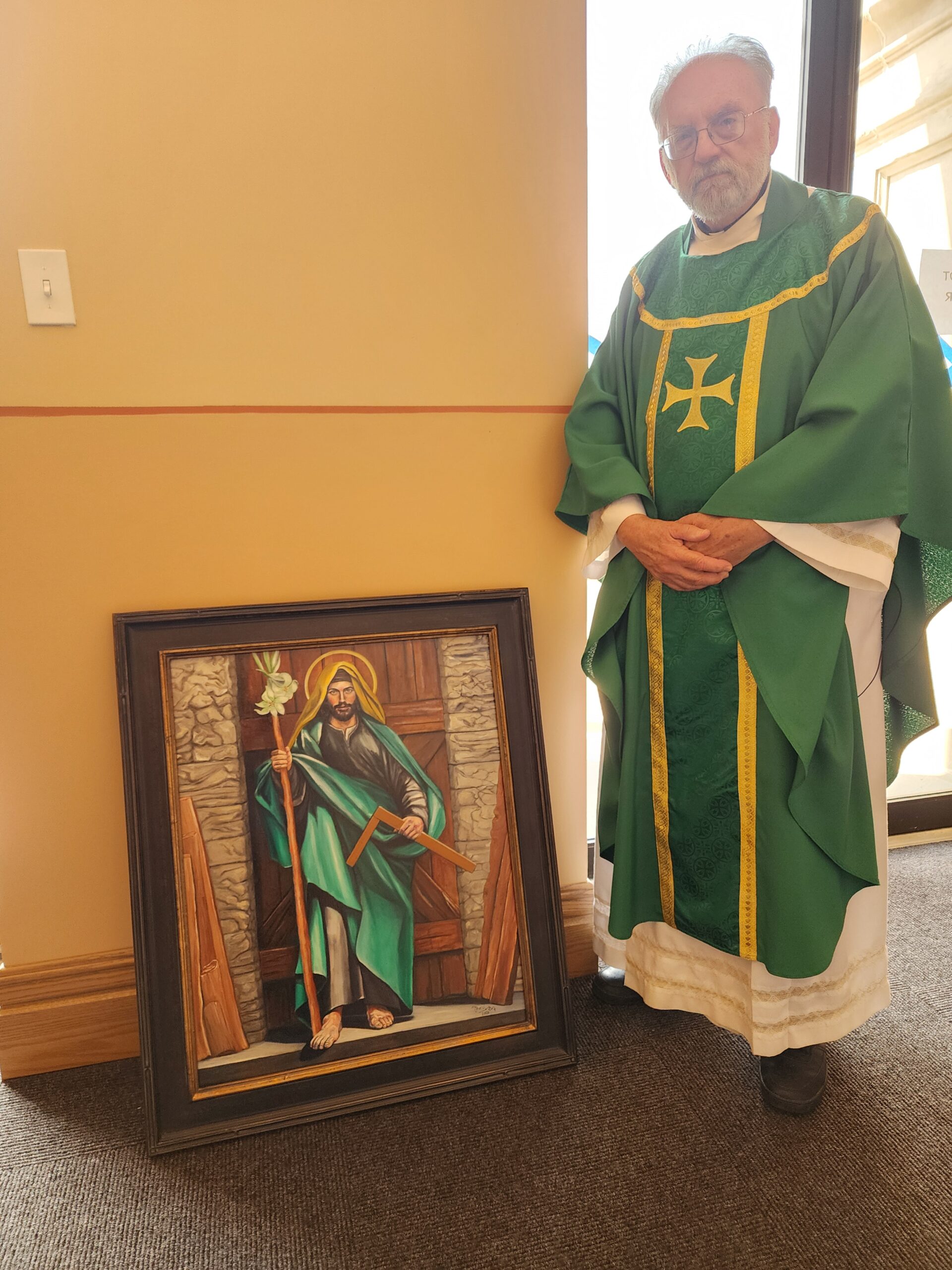 Fr. Dennis Goth, pastor of St. Joseph Catholic Church, Elwood, IN