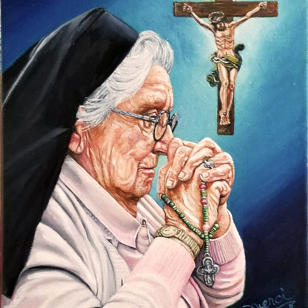 Portrait of Sr. Dorothy Anhaiser: A Kind and Gentle Soul