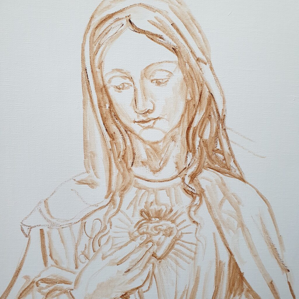 Sacred Heart of Mary