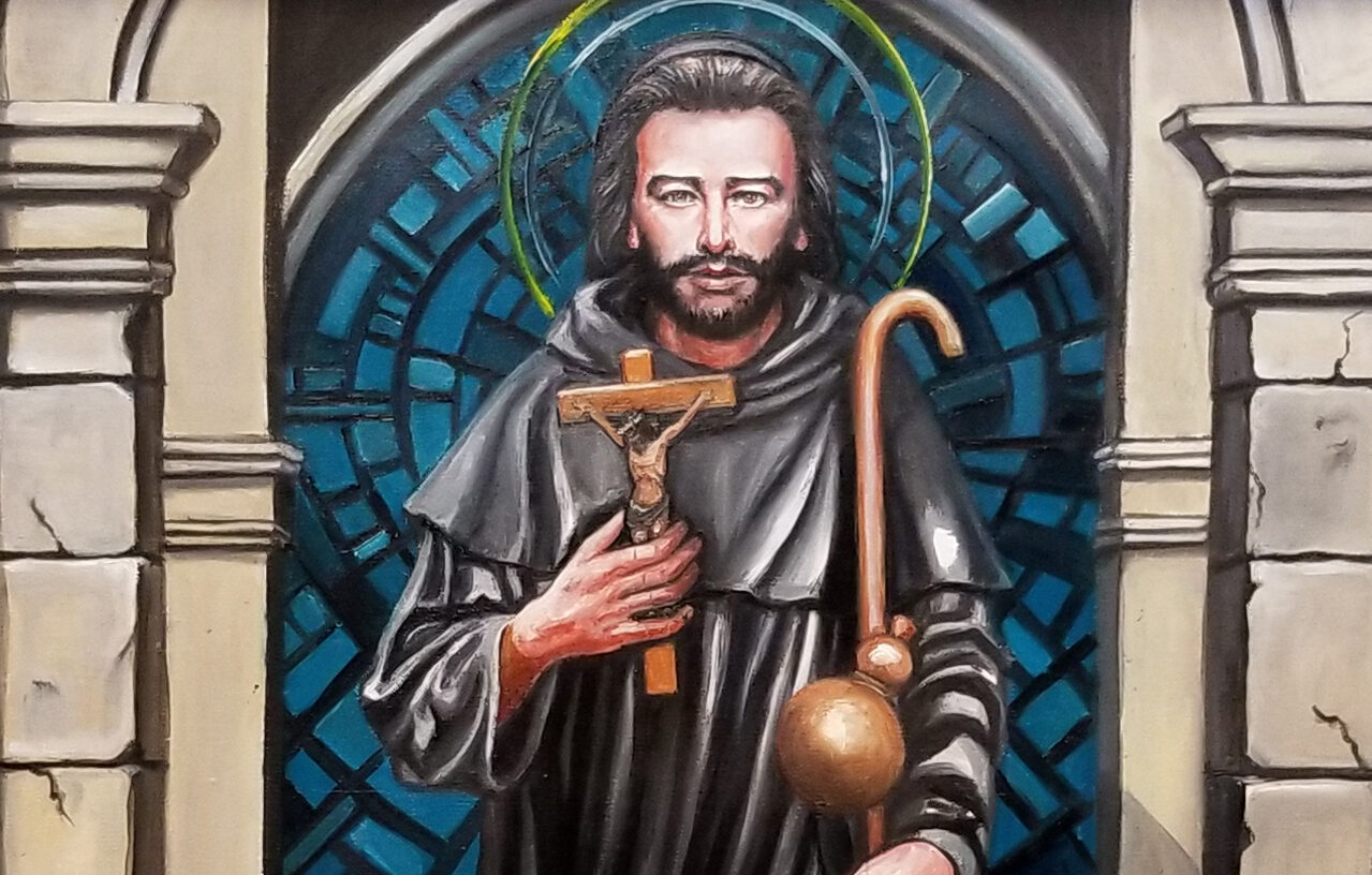 St. Peregrine Laziosi, Patron Saint of Cancer Patients