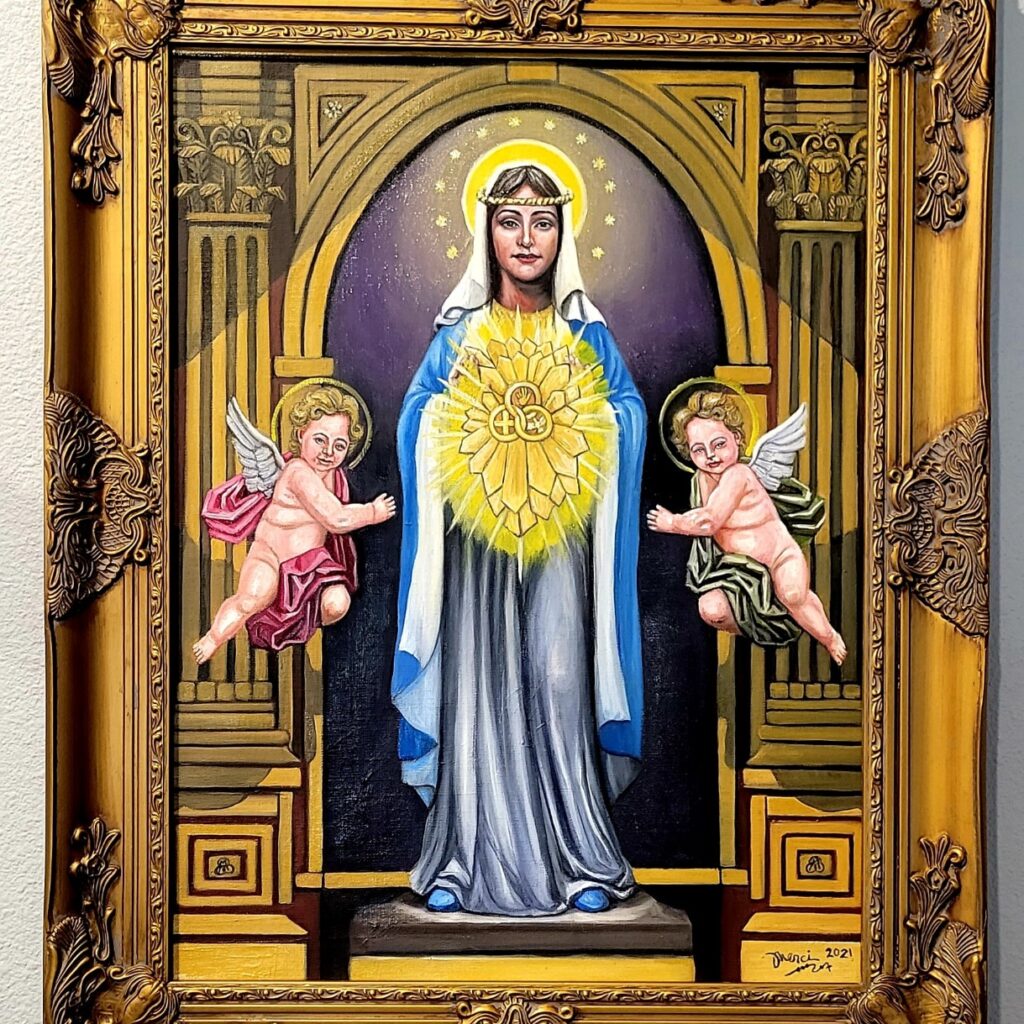 Our Lady of the Most Holy Trinity