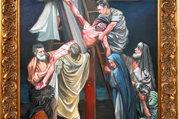 Station 13: Jesus Is Taken Down From The Cross