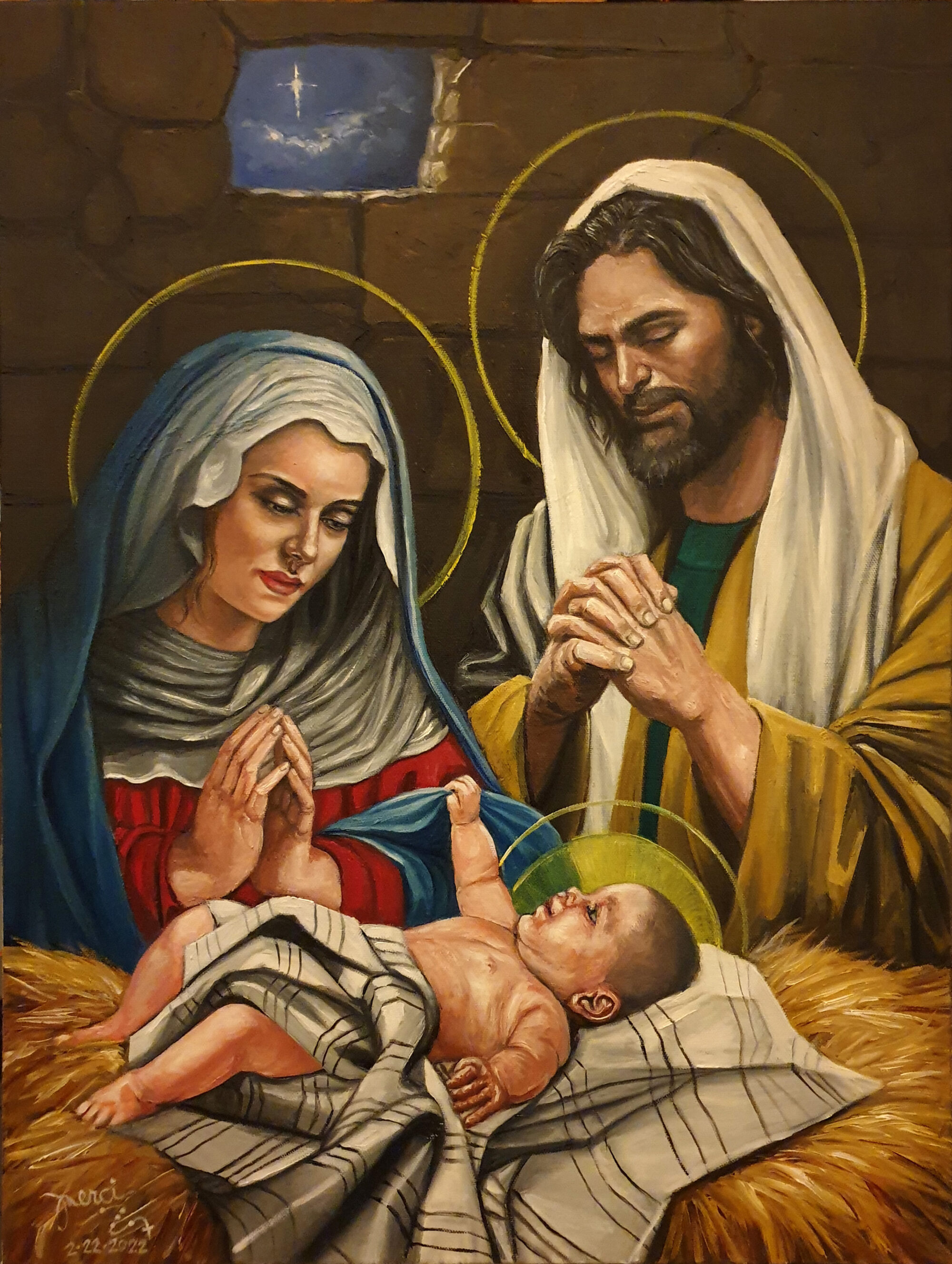 The Holy Family (John 3:16)