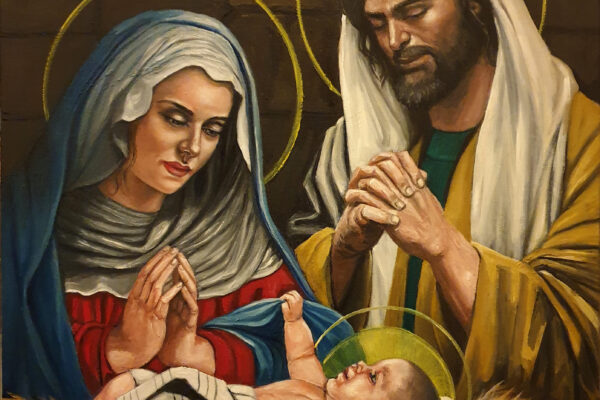 The Holy Family (John 3:16)