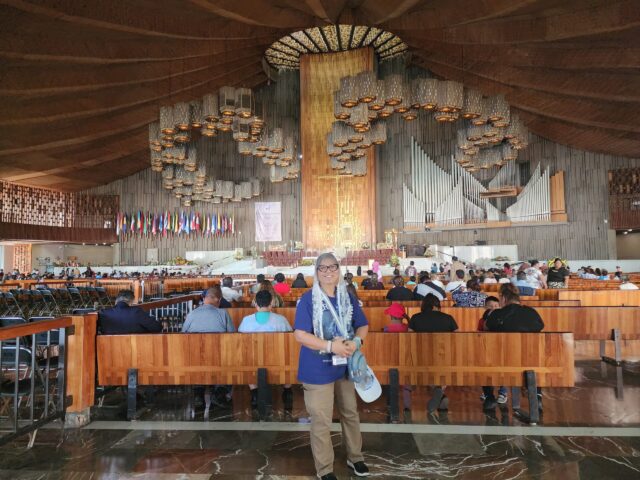 Pilgrimage to Our Lady of Guadalupe Basilica in Mexico City