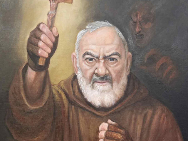 “Get Thee Behind Me, Satan!”