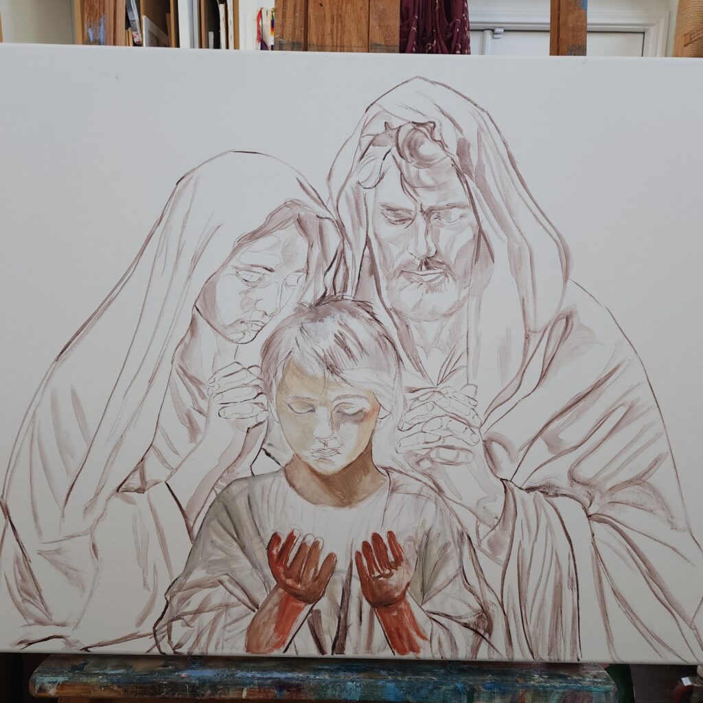 Holy Family, version 3