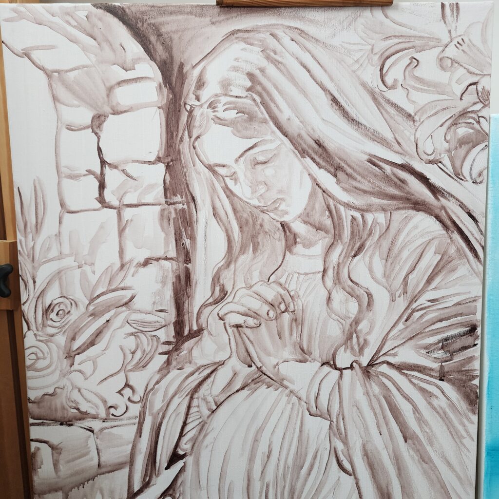 Our Lady in Prayer