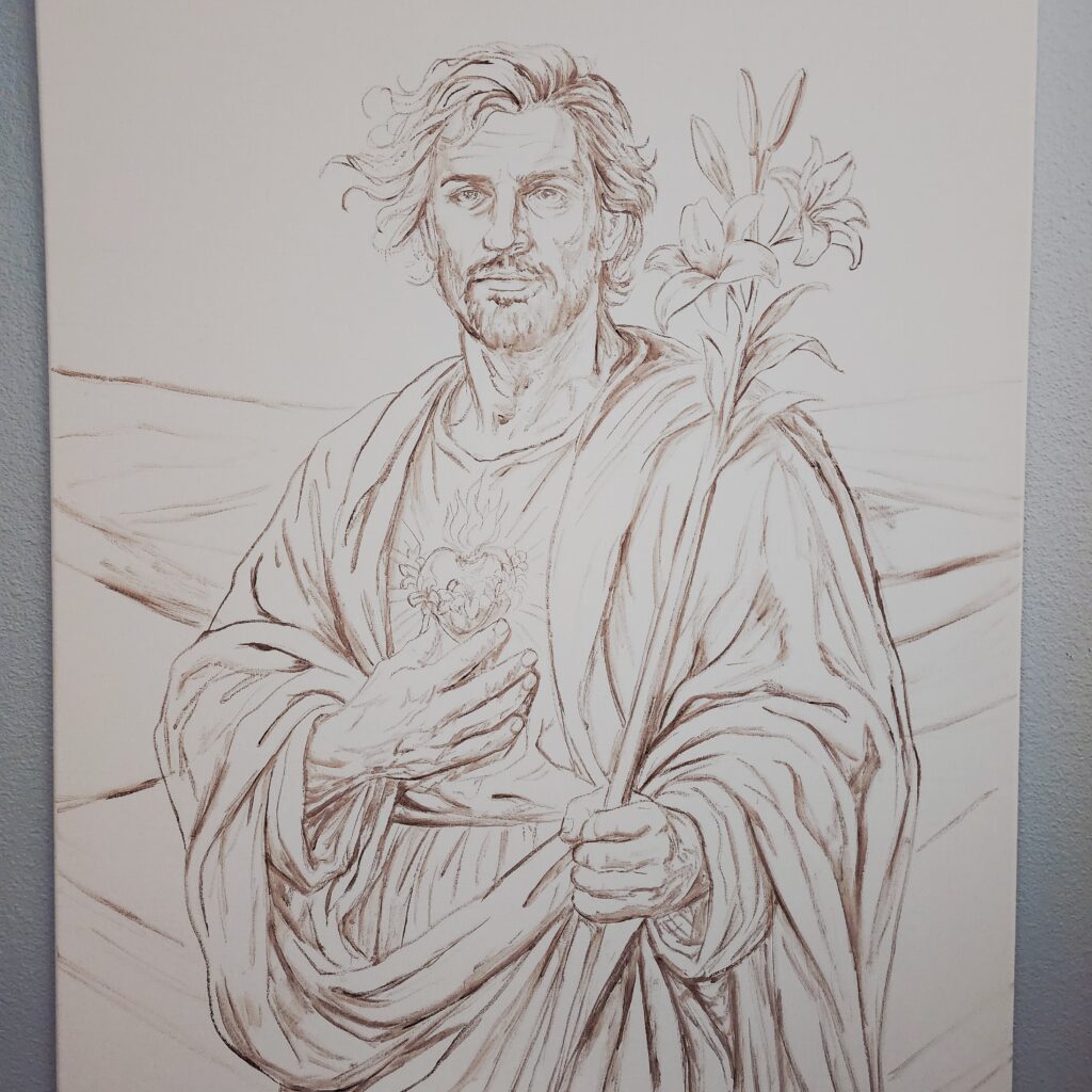 Chaste Heart of St. Joseph
