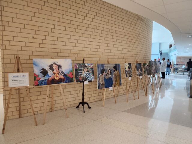 “Come and See” exhibition at CHRISTUS Spohn Shoreline.